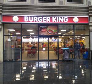 Burger King Kucukkoy Istanbul